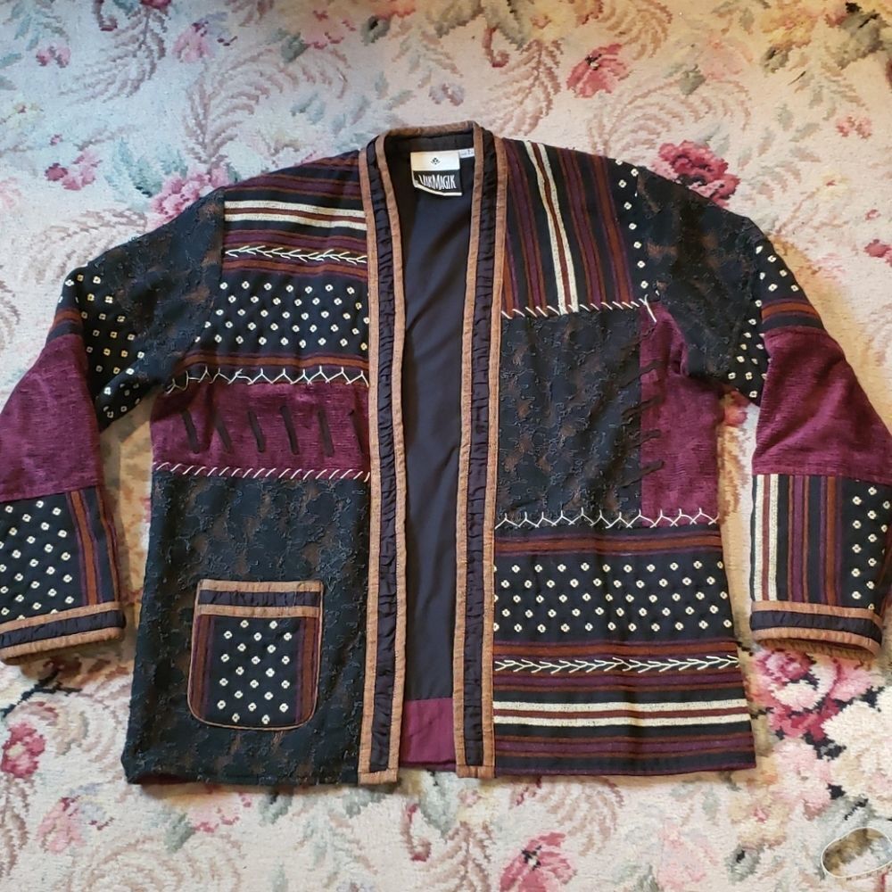 Yakmagik Patchwork Jacket - image 8